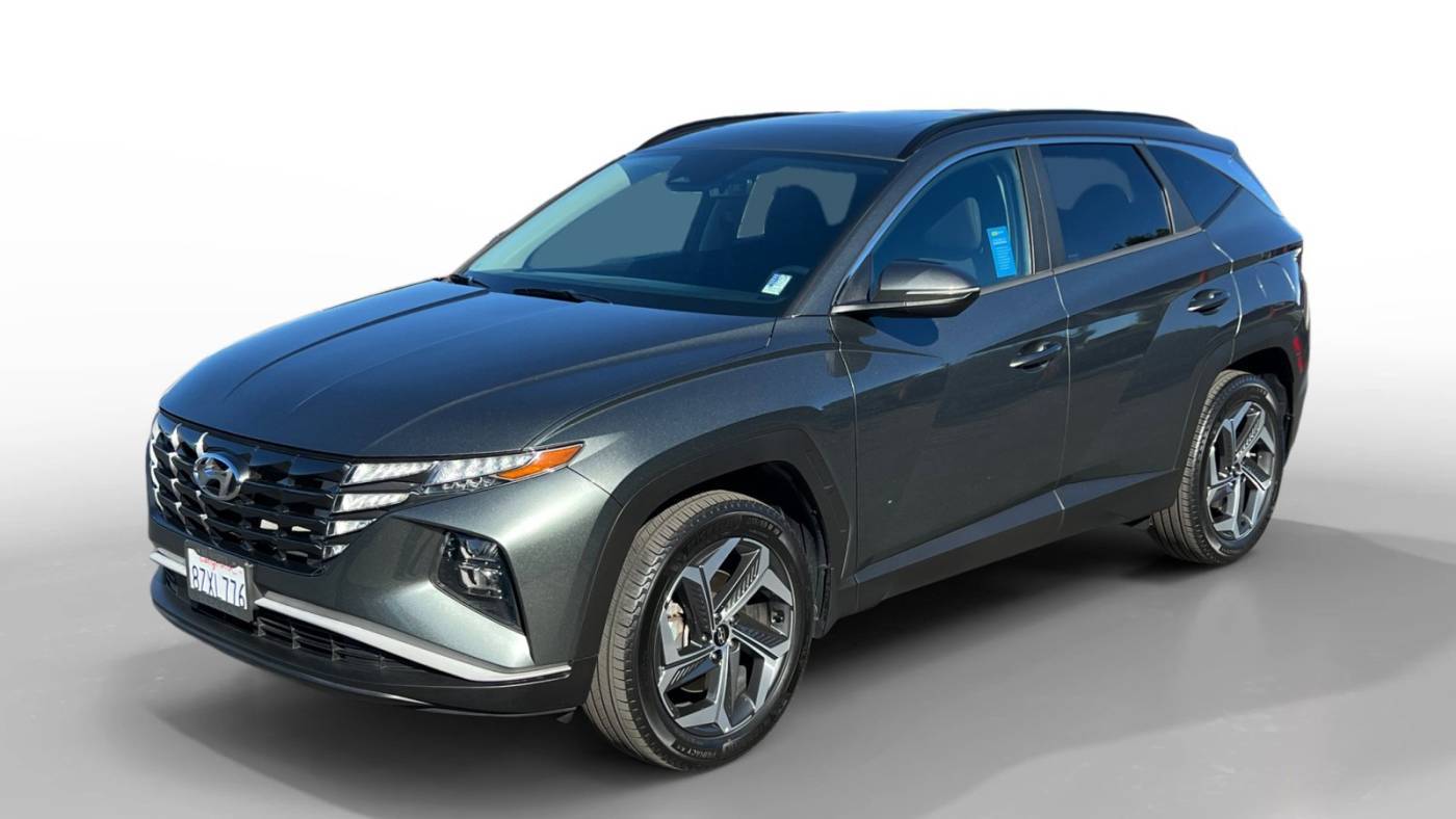 2022 Hyundai Tucson SEL — SUV — 22,545 mi — San Jose, CA
