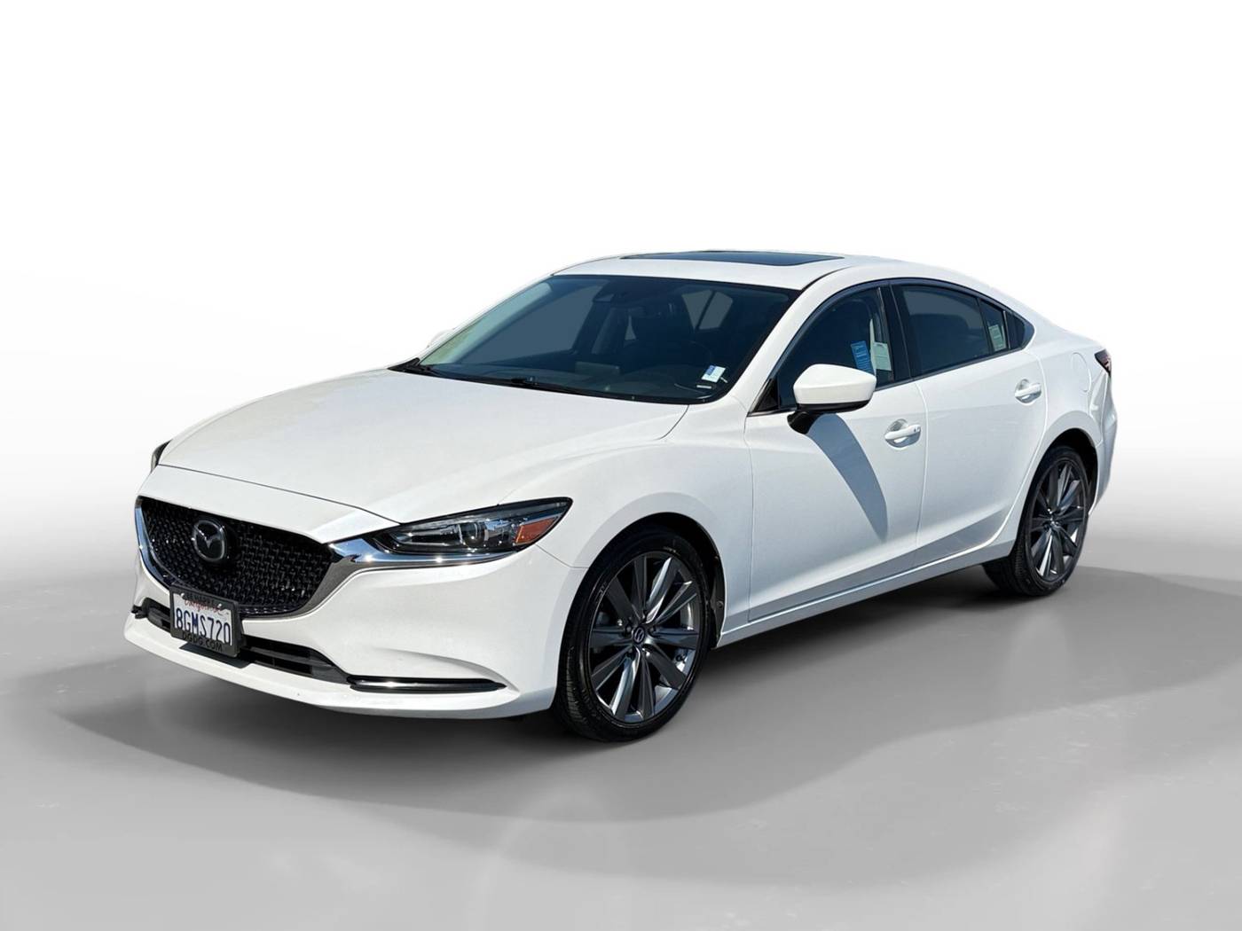 2018 Mazda Mazda6 Grand Touring — Sedan — 83,991 mi — San Jose, CA