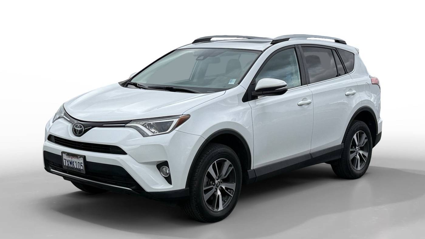 2017 Toyota RAV4 XLE — SUV — 93,964 mi — San Jose, CA
