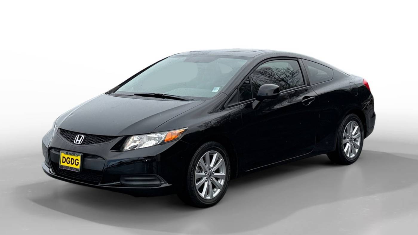 2012 Honda Civic EX — Coupe — 89,956 mi — San Jose, CA