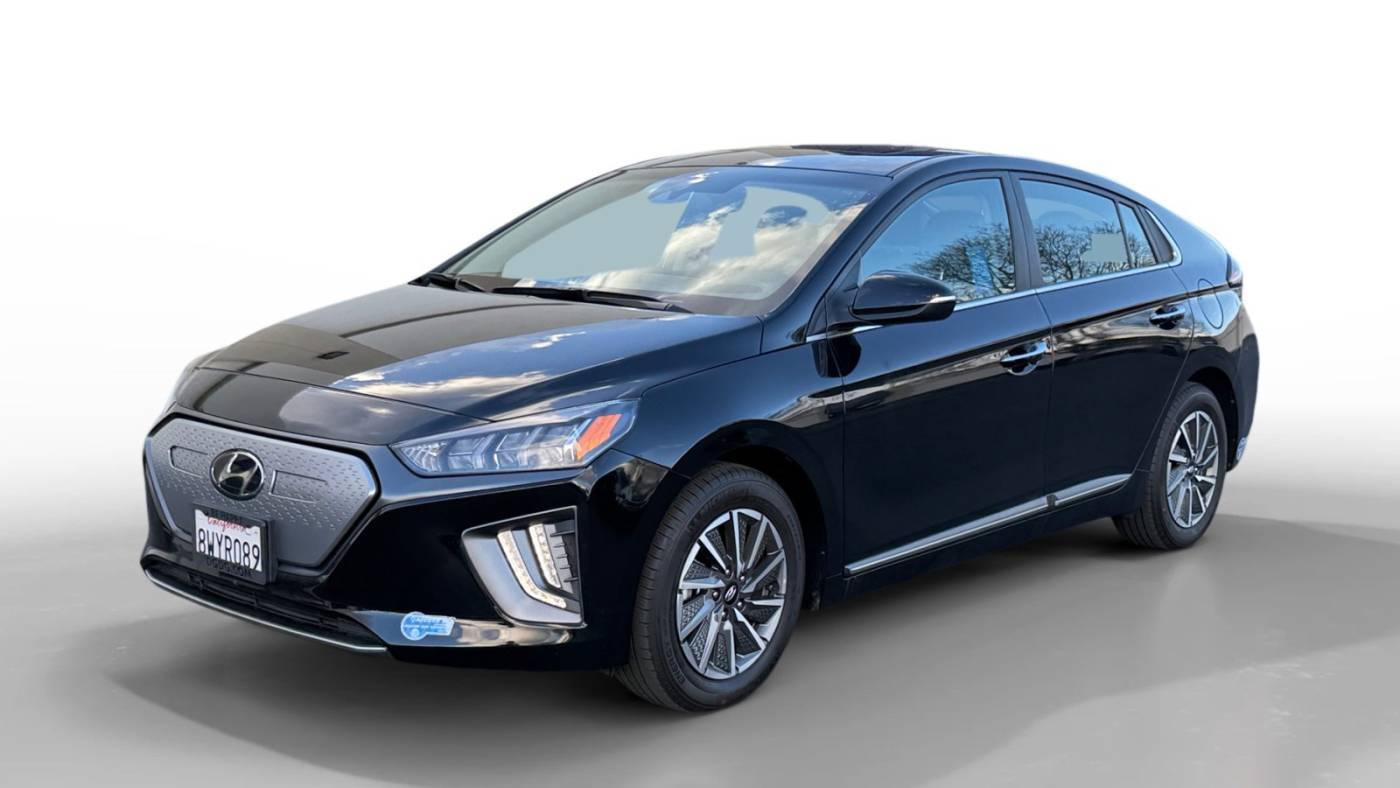 2021 Hyundai Ioniq Electric Limited — Hatchback — 24,665 mi — San Jose, CA