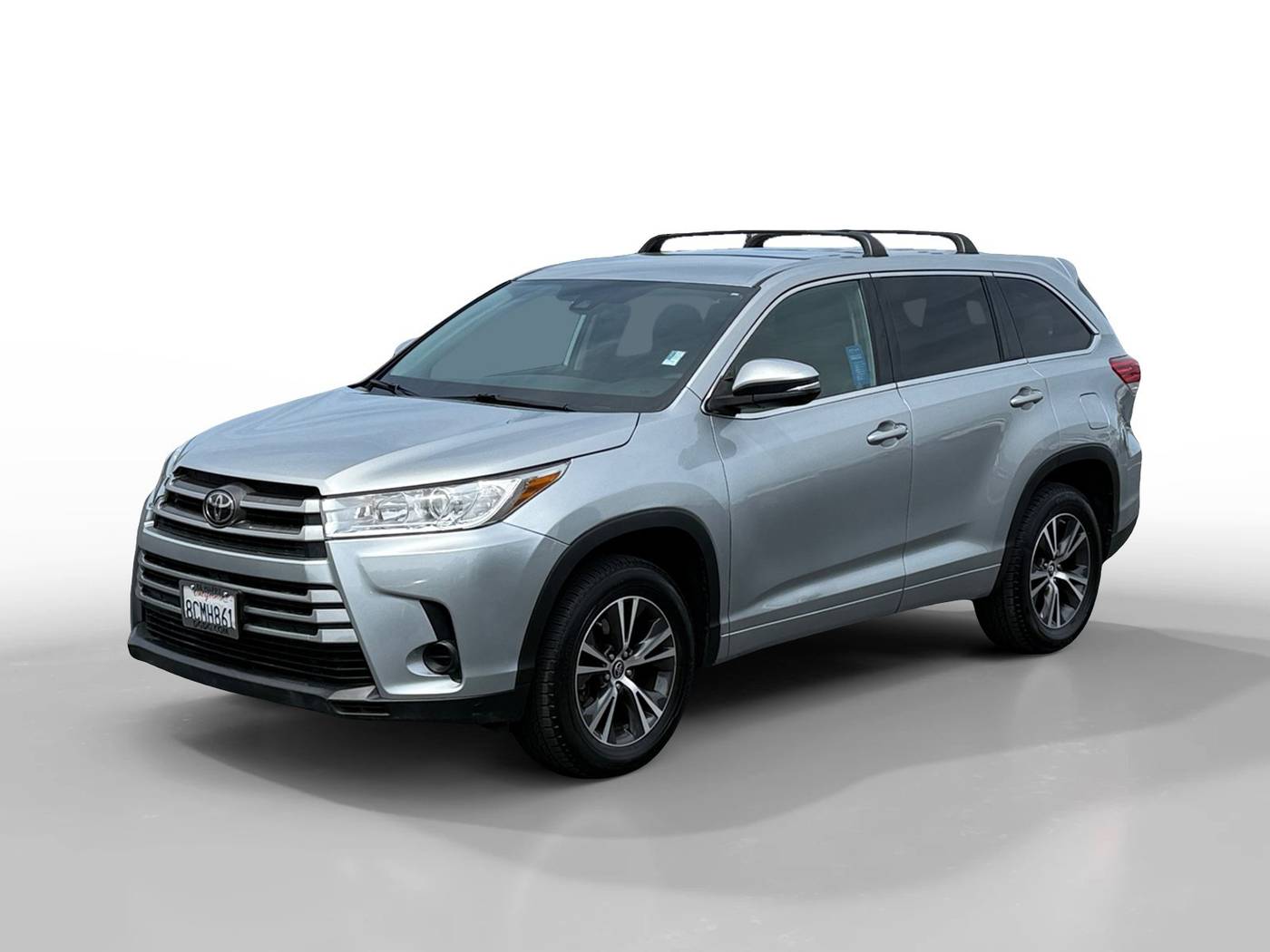 2018 Toyota Highlander LE V6 — SUV — 63,439 mi — San Jose, CA