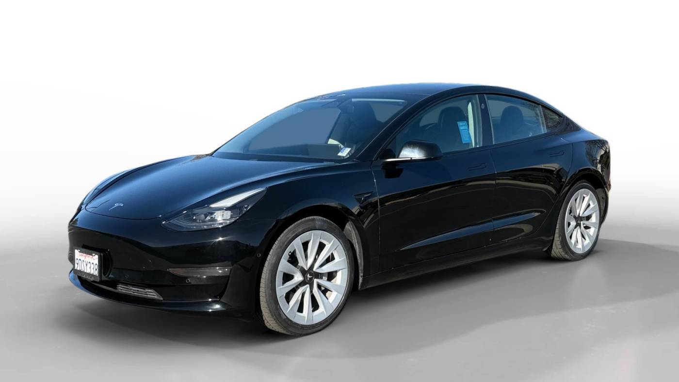 2021 Tesla Model 3 Standard Range Plus — Sedan — 39,770 mi — San Jose, CA