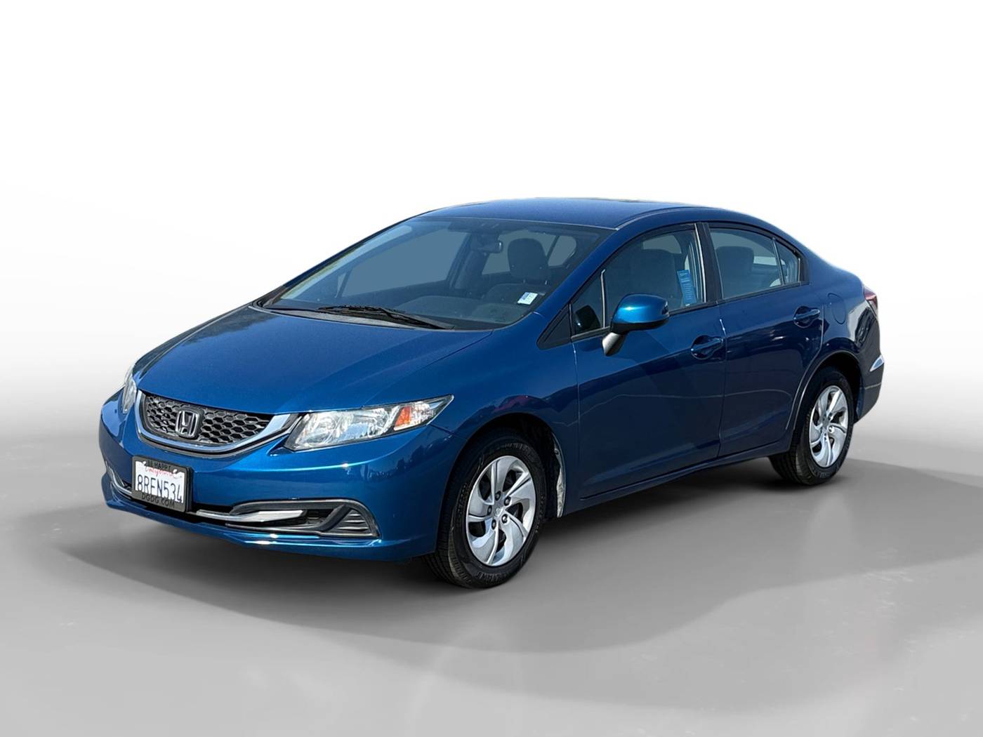 2013 Honda Civic LX — Sedan — 136,146 mi — San Jose, CA