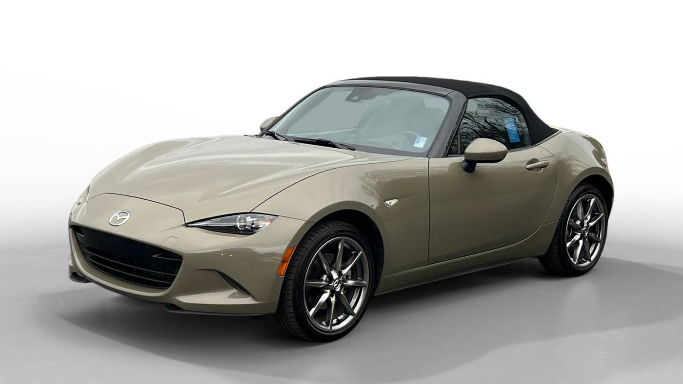 2023 Mazda MX-5 Miata Grand Touring — Convertible — 23,096 mi — San Jose, CA