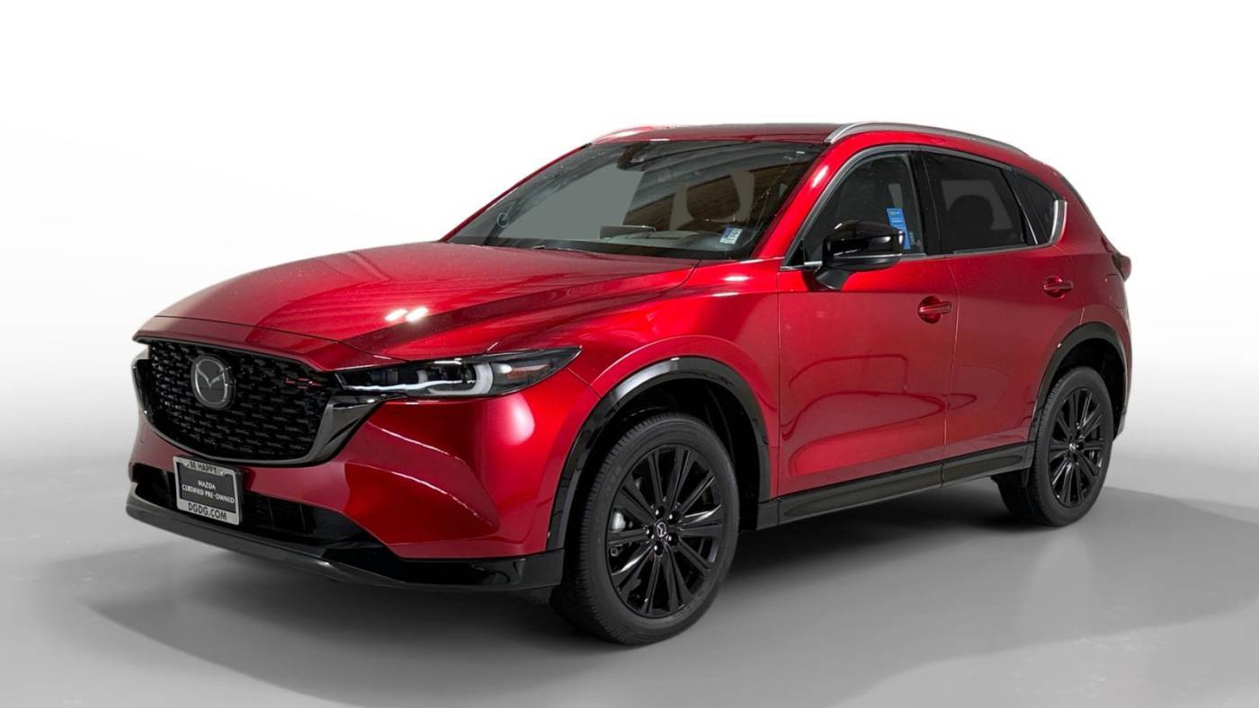 2022 Mazda CX-5 2.5 Turbo — SUV — 15,852 mi — San Jose, CA