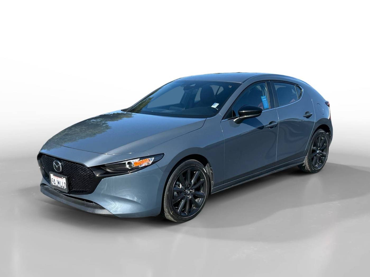2022 Mazda Mazda3 Carbon Edition — Hatchback — 31,769 mi — San Jose, CA