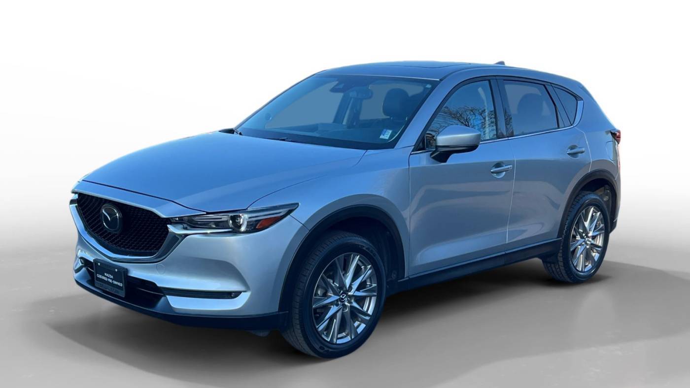 2021 Mazda CX-5 Grand Touring — SUV — 24,151 mi — San Jose, CA