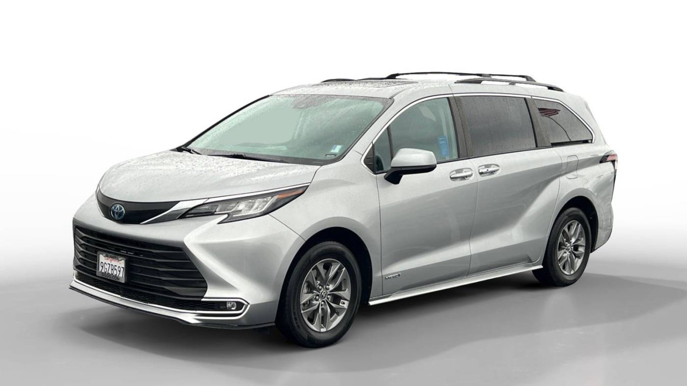 2021 Toyota Sienna XLE — Minivan — 37,902 mi — San Jose, CA