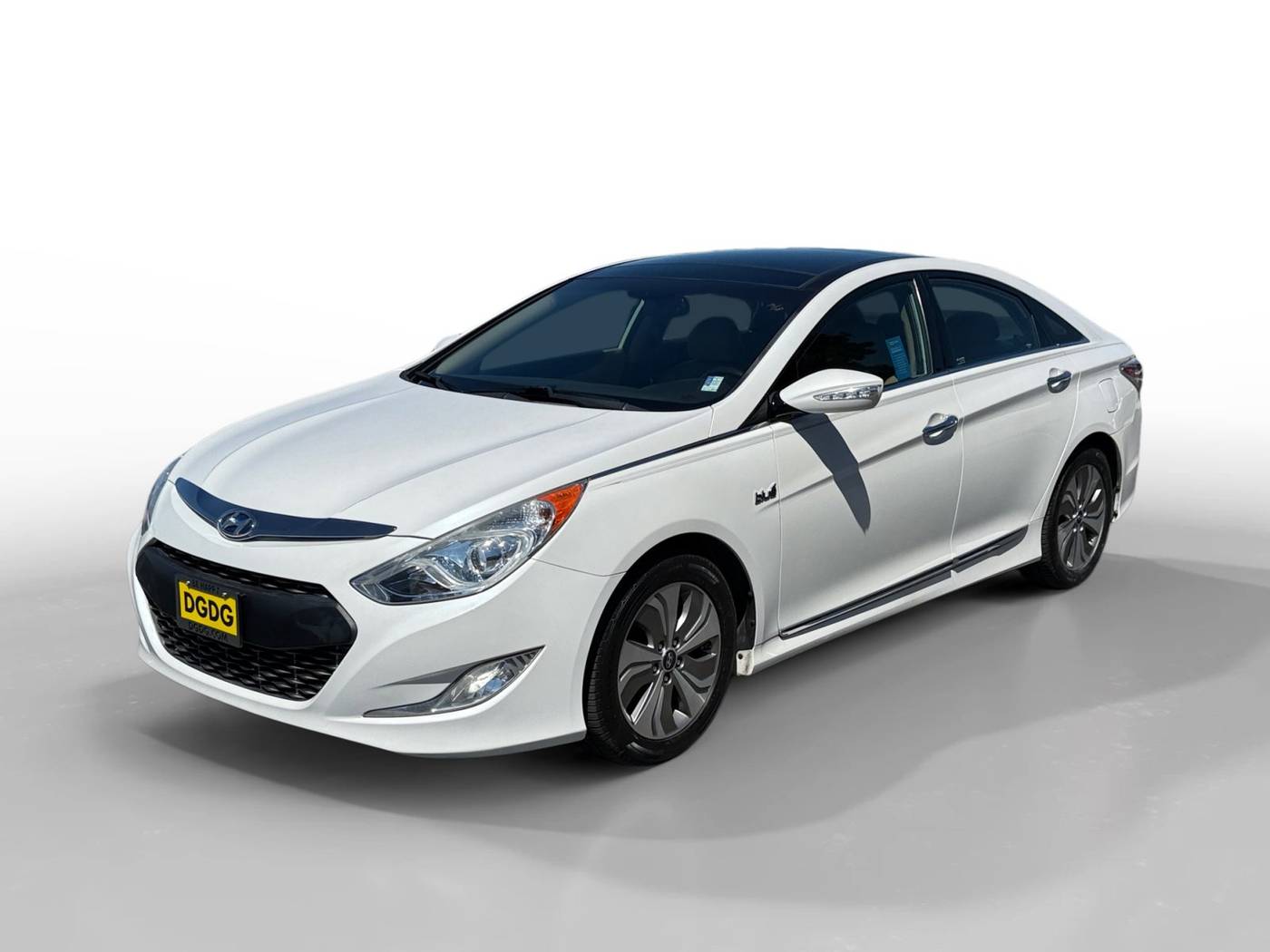 2013 Hyundai Sonata Hybrid Limited — Sedan — 113,134 mi — San Jose, CA