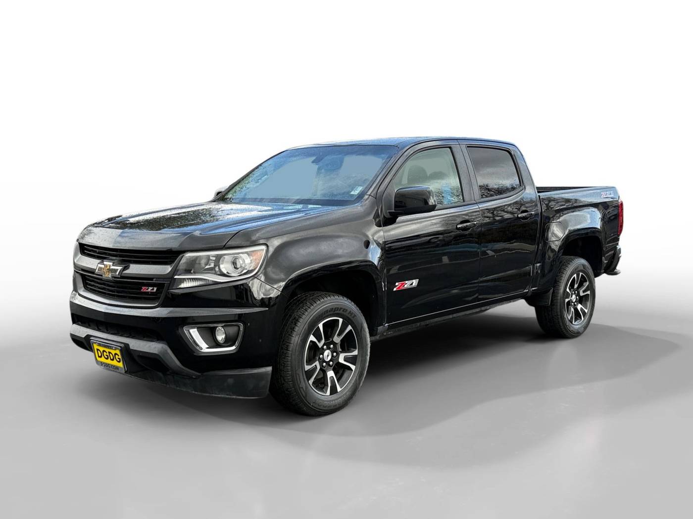 2016 Chevrolet Colorado Z71 — Pickup Truck — 96,182 mi — San Jose, CA