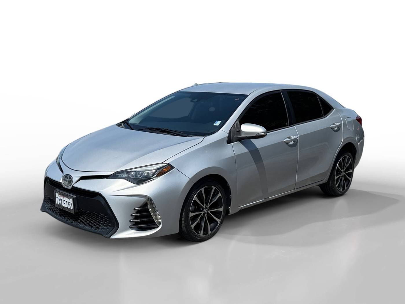 2017 Toyota Corolla SE — Sedan — 118,638 mi — San Jose, CA