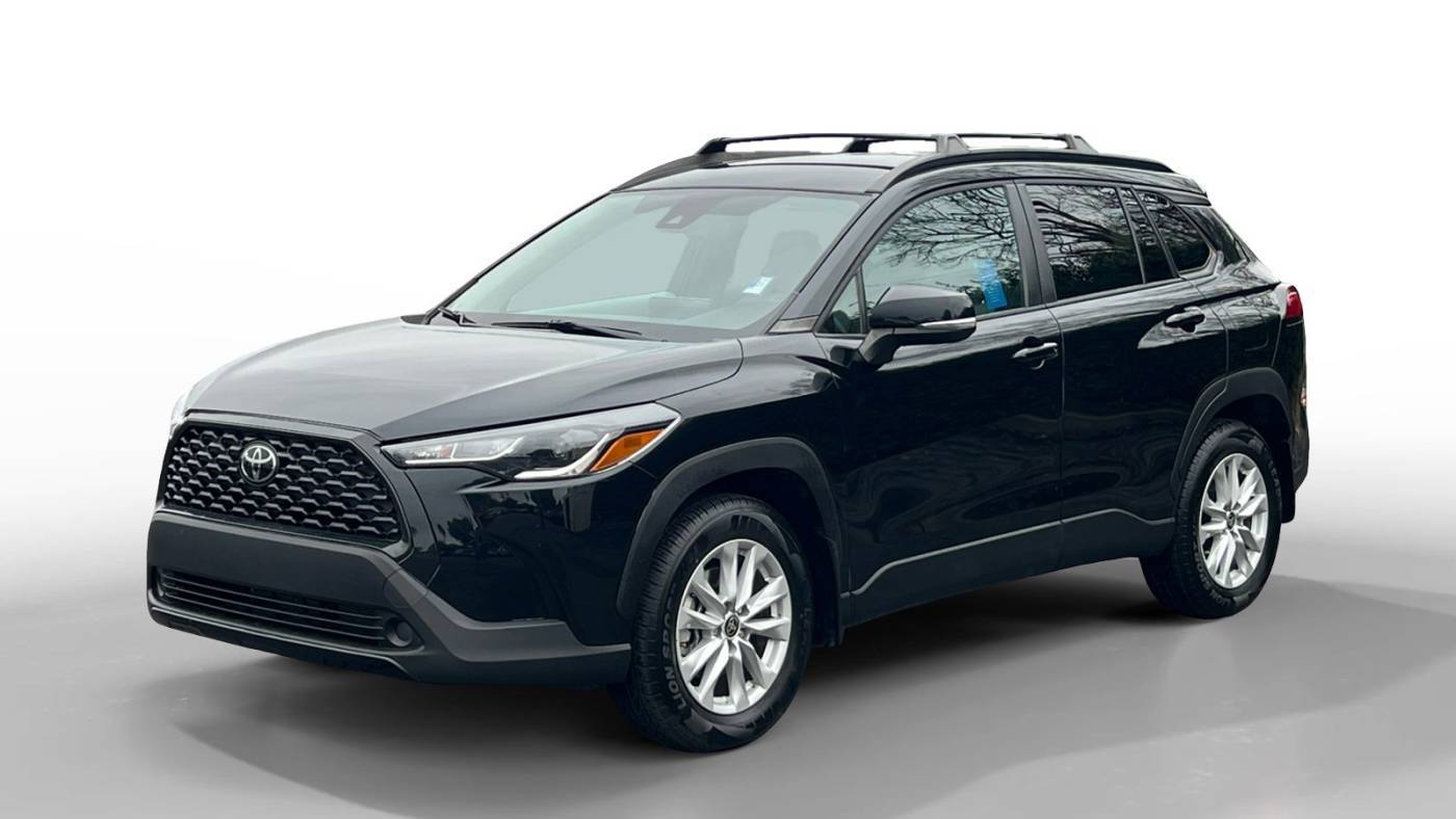 2022 Toyota Corolla Cross LE — SUV — 53,468 mi — San Jose, CA