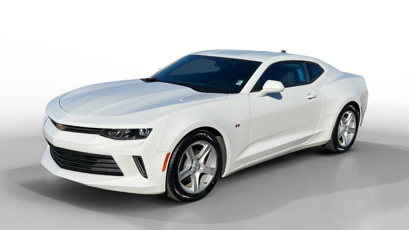 2018 Chevrolet Camaro 1LT — Coupe — 64,371 mi — San Jose, CA