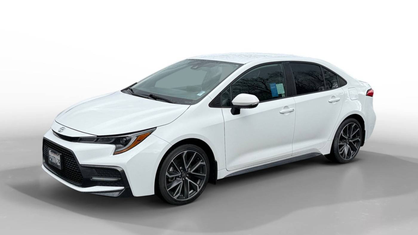 2020 Toyota Corolla SE — Sedan — 56,270 mi — San Jose, CA