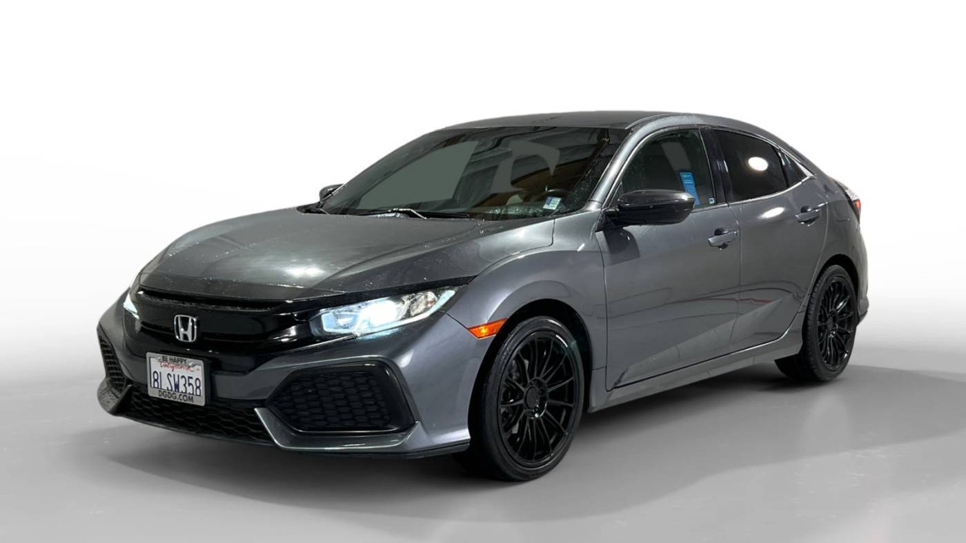 2017 Honda Civic LX — Hatchback — 91,994 mi — San Jose, CA
