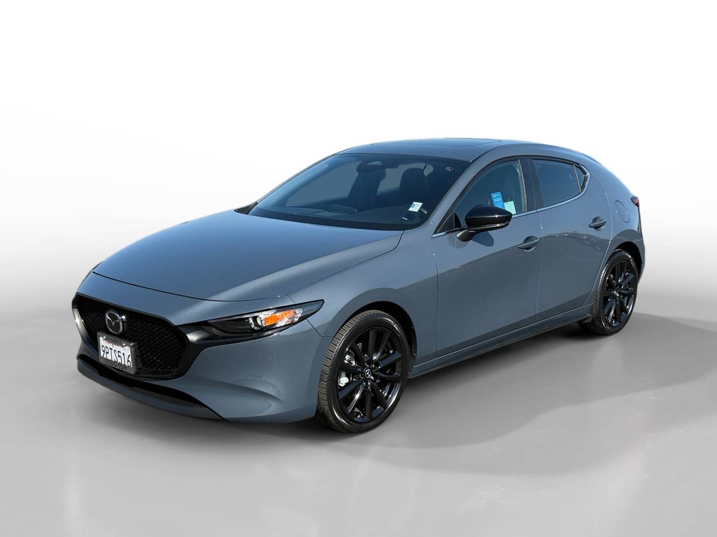 2025 Mazda Mazda3 2.5 S Carbon Edition — Hatchback — 6,033 mi — San Jose, CA