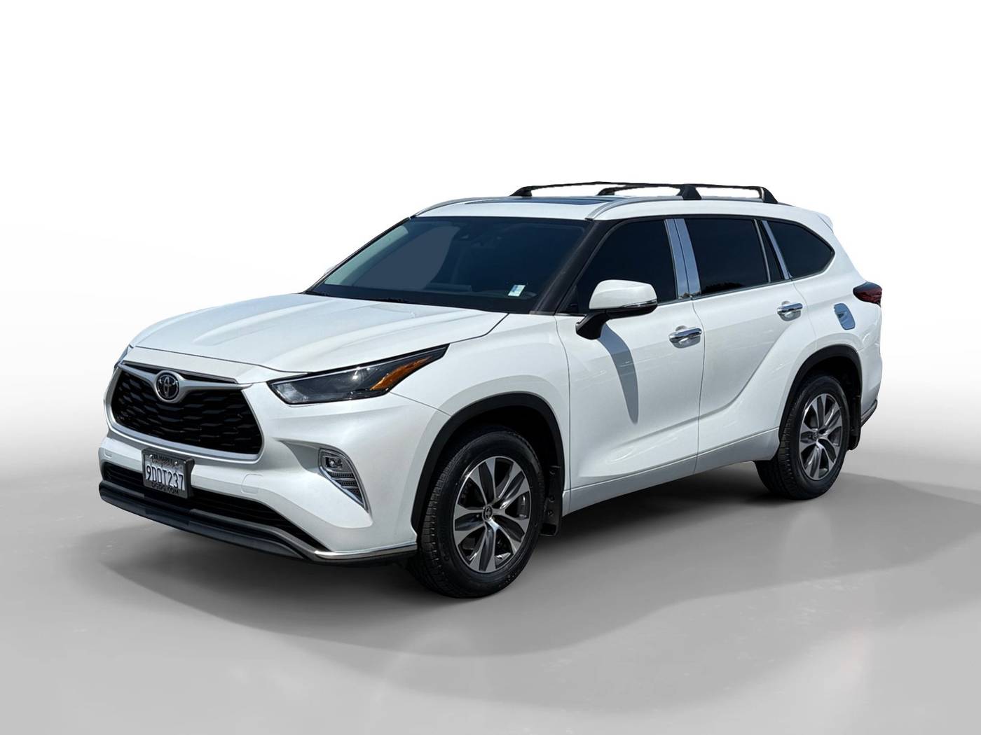 2022 Toyota Highlander XLE — SUV — 33,122 mi — San Jose, CA