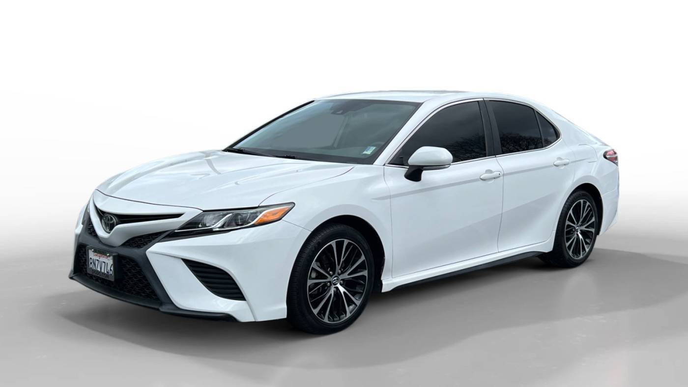 2020 Toyota Camry SE — Sedan — 63,887 mi — San Jose, CA