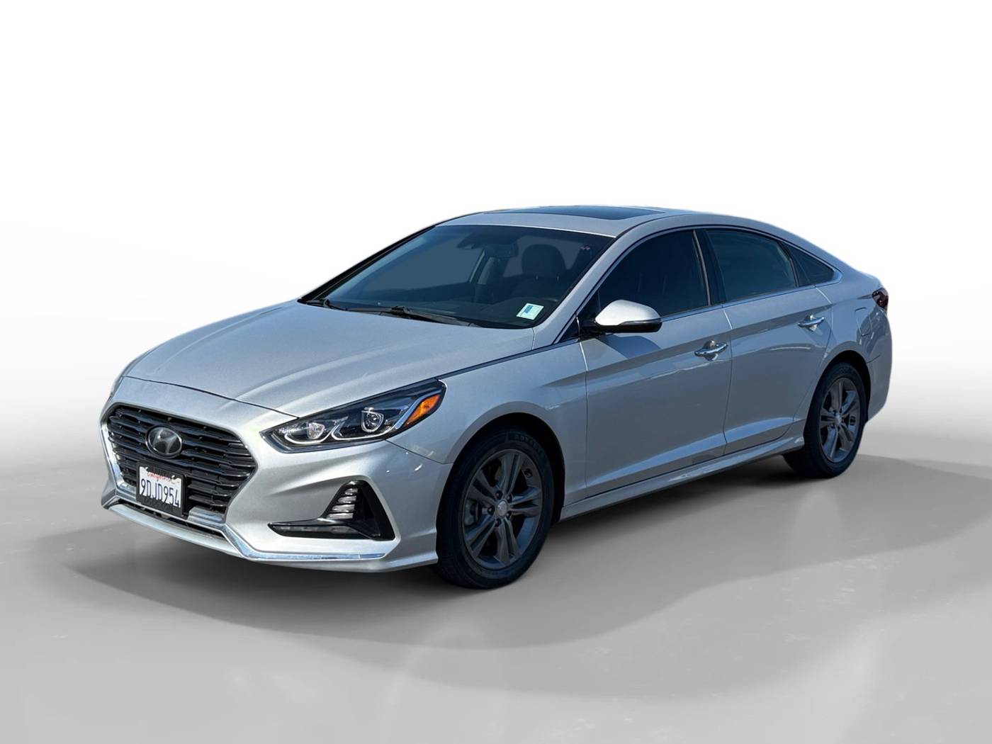 2018 Hyundai Sonata Limited — Sedan — 87,137 mi — San Jose, CA