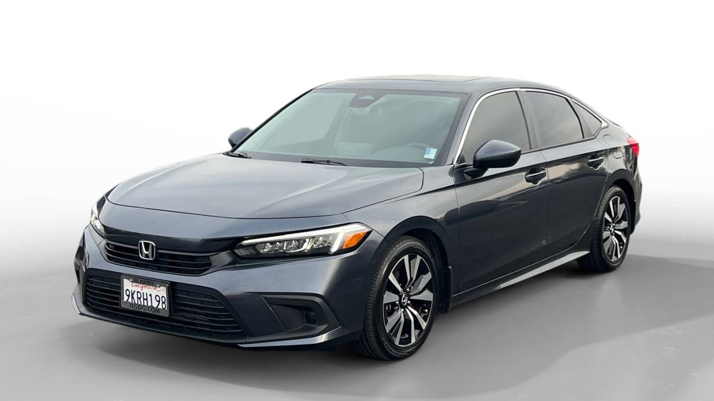 2024 Honda Civic EX — Sedan — 17,943 mi — San Jose, CA