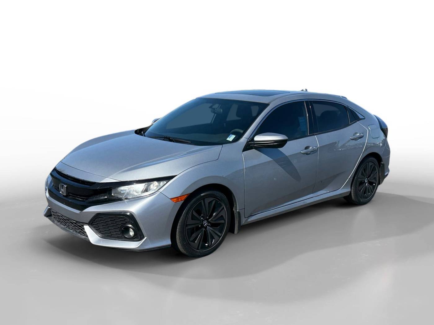 2017 Honda Civic EX — Hatchback — 70,827 mi — San Jose, CA