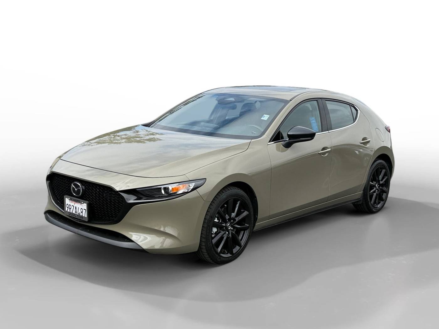 2025 Mazda Mazda3 2.5 Carbon Turbo — Hatchback — 7,782 mi — San Jose, CA