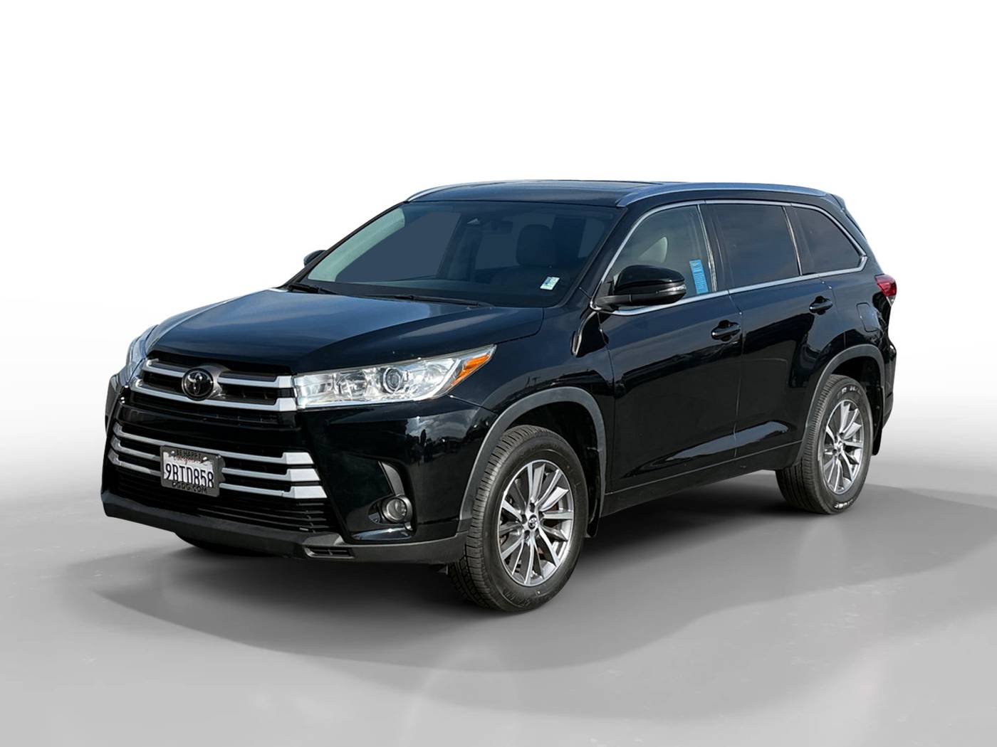 2018 Toyota Highlander XLE — SUV — 63,273 mi — San Jose, CA