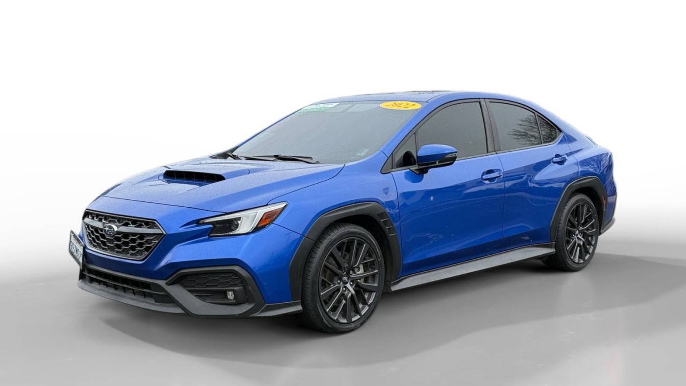 2022 Subaru WRX Limited — Sedan — 35,046 mi — San Jose, CA