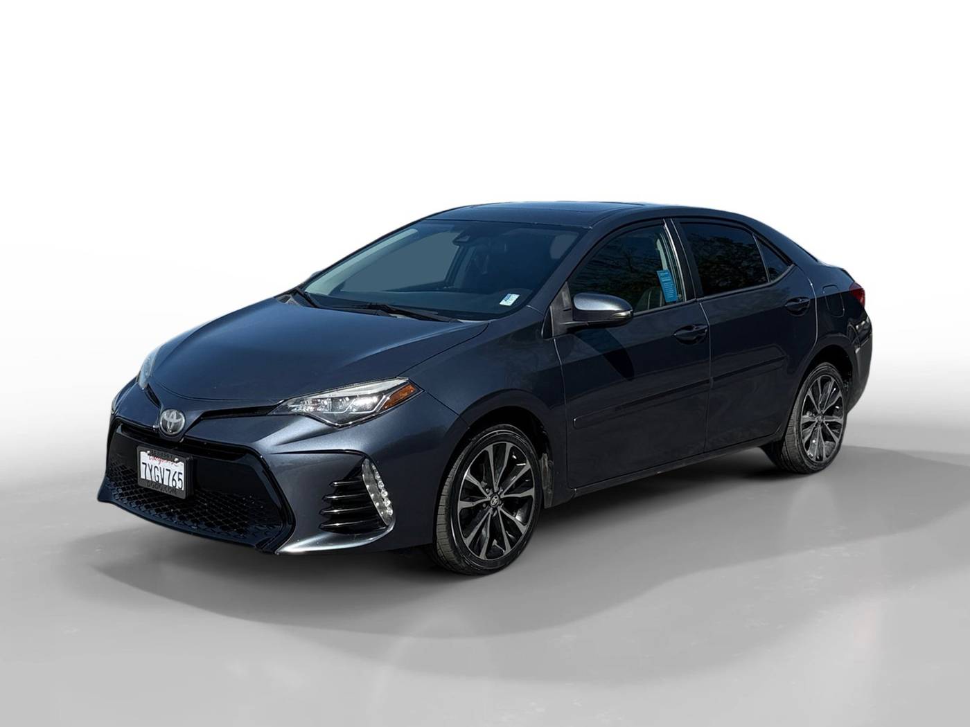 2017 Toyota Corolla SE — Sedan — 118,108 mi — San Jose, CA