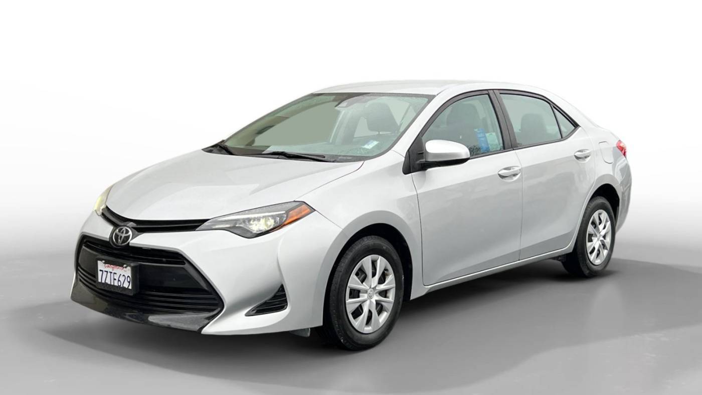 2017 Toyota Corolla L — Sedan — 43,325 mi — San Jose, CA