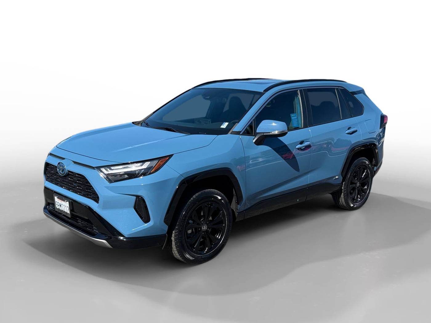 2022 Toyota RAV4 Hybrid SE — SUV — 36,113 mi — San Jose, CA