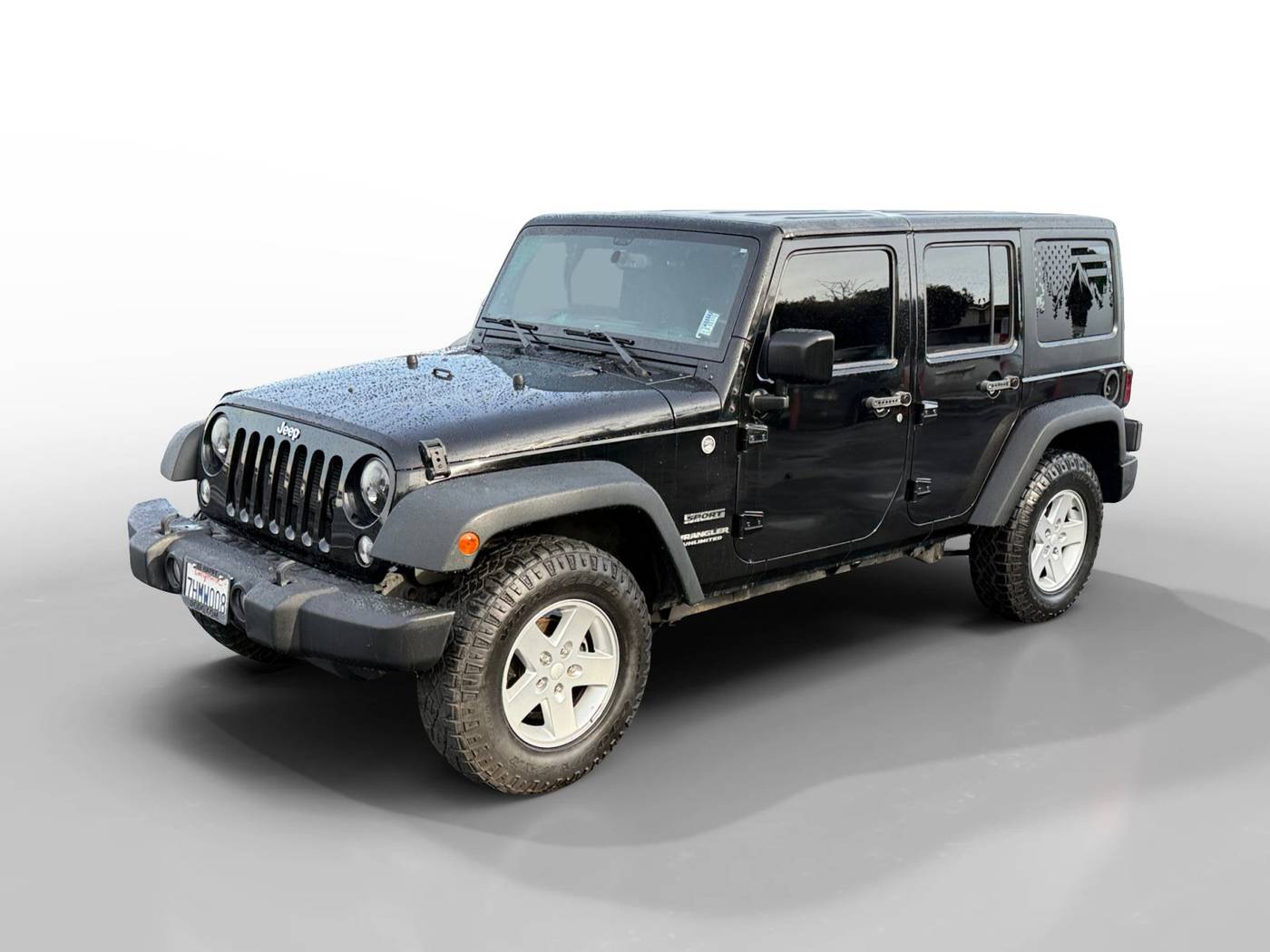 2015 Jeep Wrangler Sport — SUV — 134,992 mi — San Jose, CA