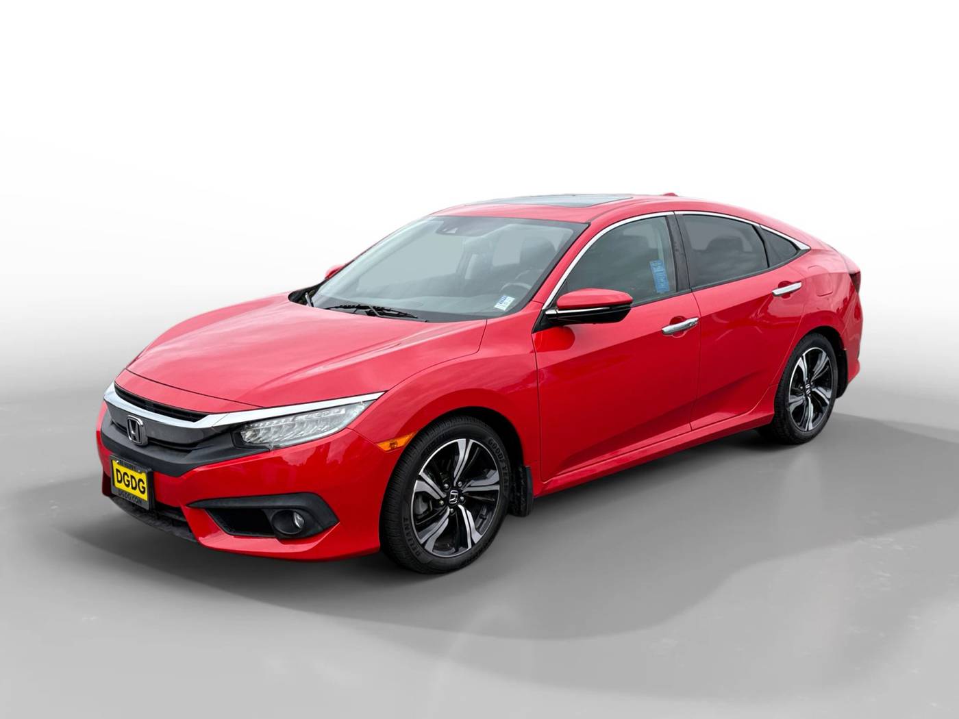 2016 Honda Civic Touring — Sedan — 73,797 mi — San Jose, CA