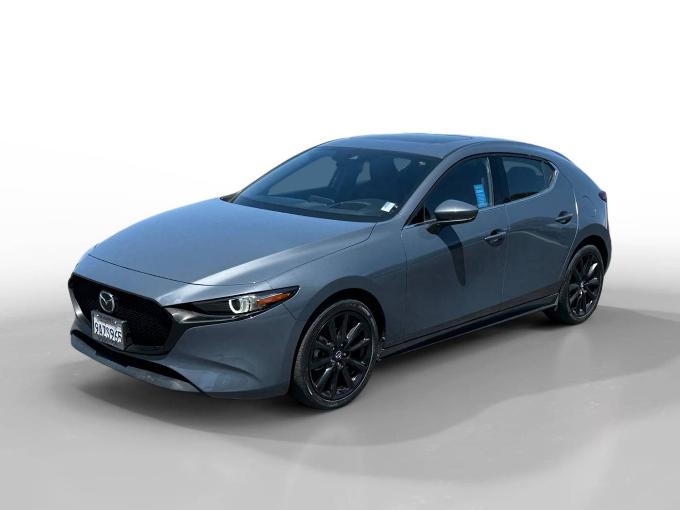 2022 Mazda Mazda3 Premium — Hatchback — 17,295 mi — San Jose, CA