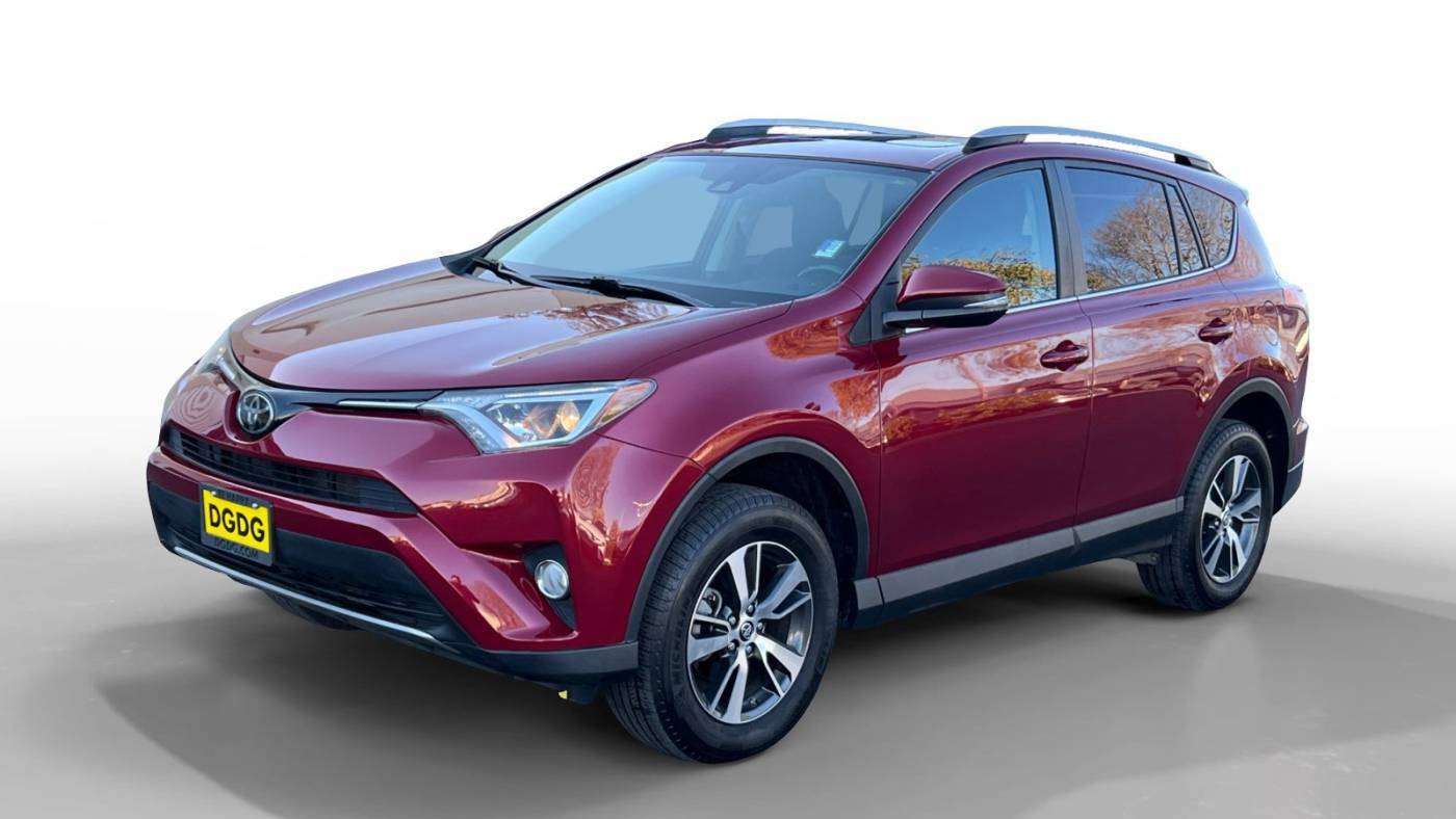 2018 Toyota RAV4 XLE — SUV — 74,620 mi — San Jose, CA