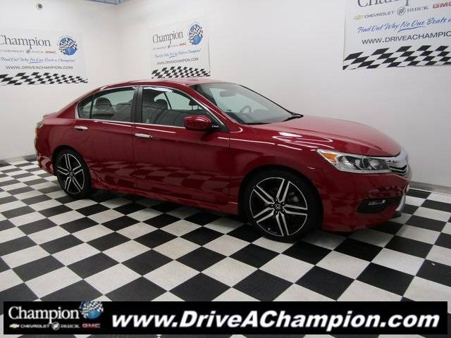 2017 Honda Accord Sport — Sedan — 60,939 mi — La Grange, KY