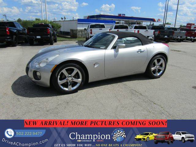 2007 Pontiac Solstice GXP