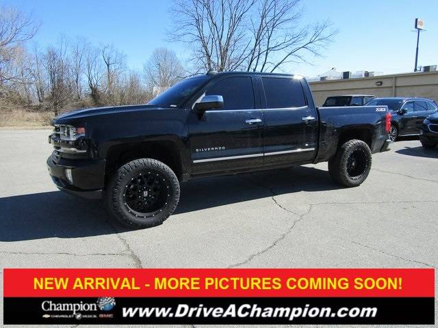 2017 Chevrolet Silverado 1500 LTZ — Pickup Truck — 138,478 mi — La Grange, KY