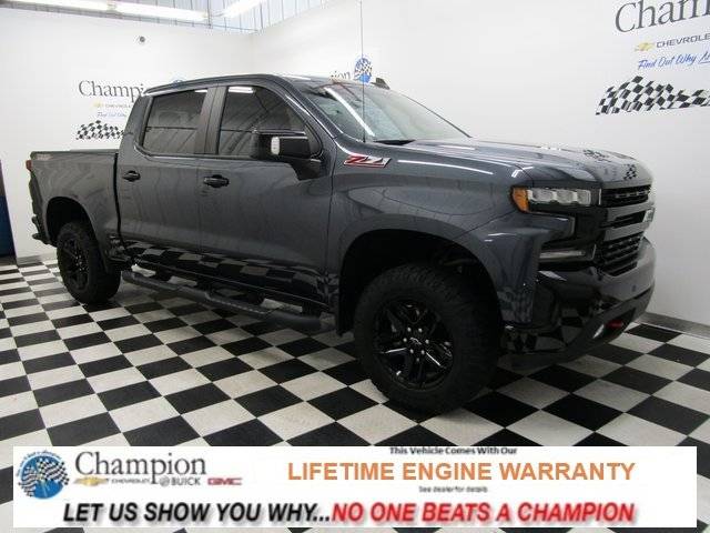 2021 Chevrolet Silverado 1500 LT Trail Boss — Pickup Truck — 49,429 mi — La Grange, KY