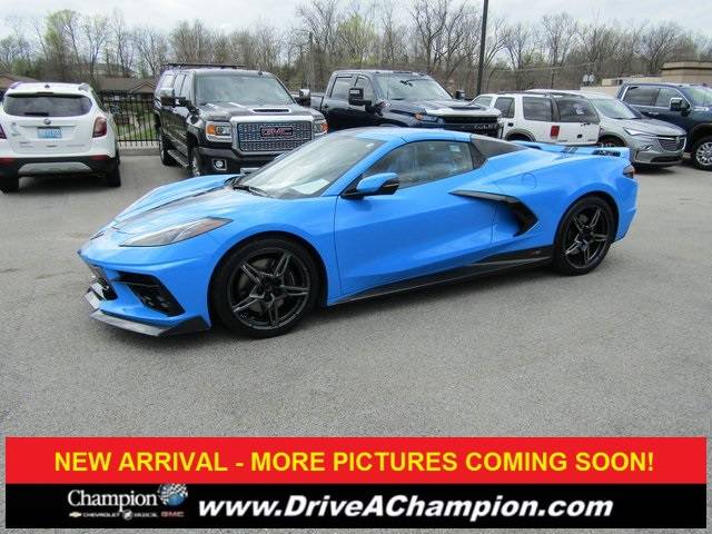 2021 Chevrolet Corvette 3LT — Convertible — 15,314 mi — La Grange, KY