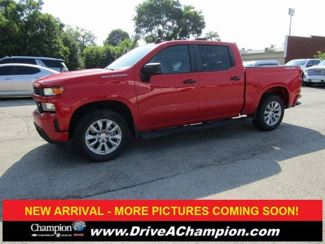 2021 Chevrolet Silverado 1500 Custom — Pickup Truck — 137,407 mi — La Grange, KY