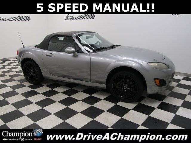 2012 Mazda MX-5 Miata Sport