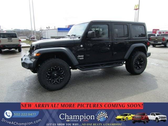 2019 Jeep Wrangler Sport S