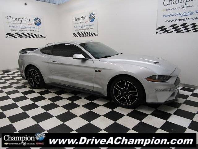 2019 Ford Mustang EcoBoost Premium — Coupe — 88,626 mi — La Grange, KY