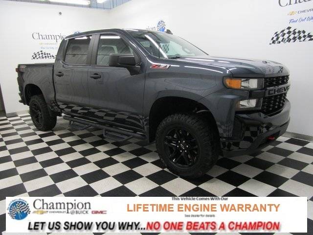 2021 Chevrolet Silverado 1500 Custom Trail Boss — Pickup Truck — 41,092 mi — La Grange, KY