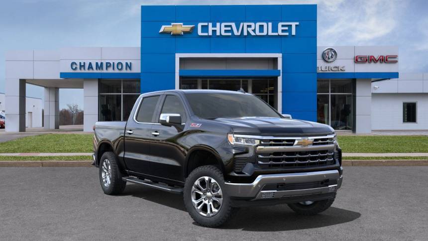 2025 Chevrolet Silverado 1500 LTZ — Pickup Truck — 9,227 mi — La Grange, KY