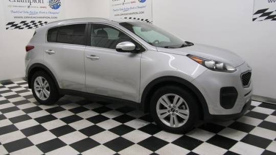 2018 Kia Sportage LX — SUV — 95,484 mi — La Grange, KY