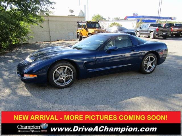 2004 Chevrolet Corvette Base — Coupe — 36,271 mi — La Grange, KY