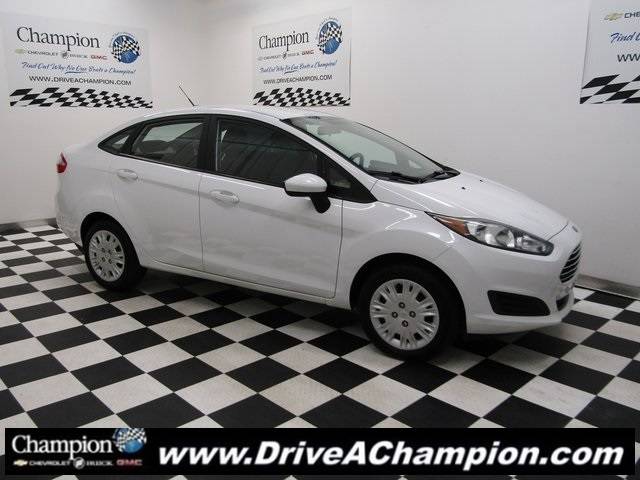 2019 Ford Fiesta S — Sedan — 41,670 mi — La Grange, KY